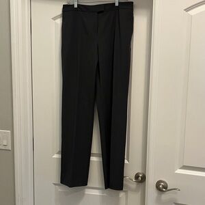 Jones New York Sydney Grey Straight Leg Pants Size 10